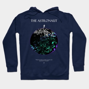 The Astronaut Moon Light Hoodie